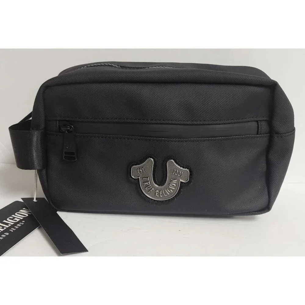 NWT True Religion Toiletry Travel Bag